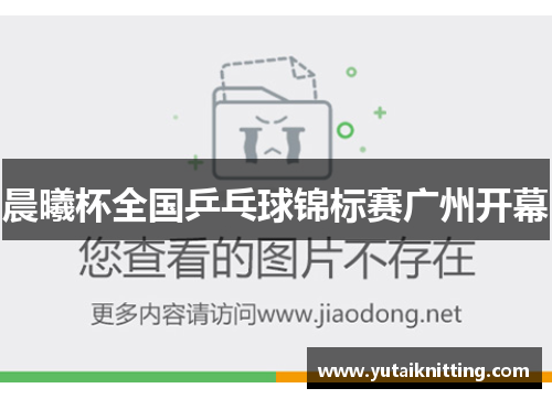 晨曦杯全国乒乓球锦标赛广州开幕